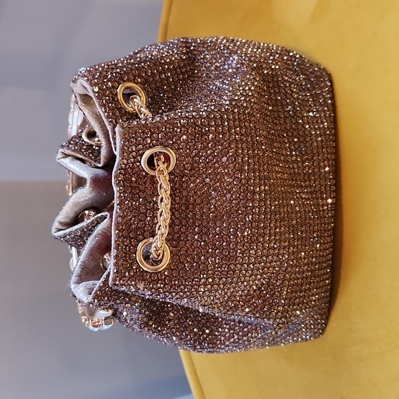 Crystal mini evening bag - Picture 5 of 10